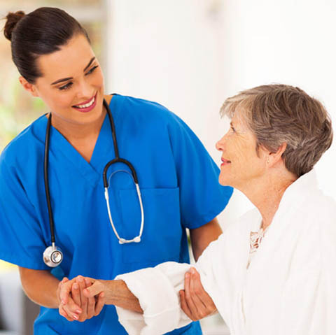 Usługi pielęgniarskie i opieka długoterminowa