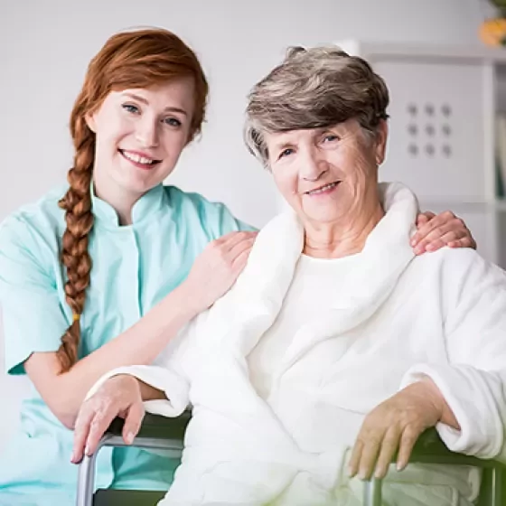 Usługi opiekuńcze i opieka długoterminowa